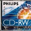 Philips 80' 12x CDRW, normál tokos