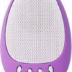 GABA A2 lila hordozható mini rádiós hangszóró