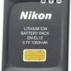 Nikon EN-EL12 3.7V 1050mAh Li-Ion kamera akkumulátor