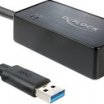 DeLOCK USB 3.0 > Gigabit LAN adapter