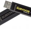 Corsair Survivor Stealth 16Gb USB 3.0 pendrive, fekete