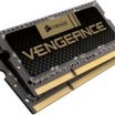 Corsair Vengeance 16GB 1600MHz CL10 DDR3 SO-DIMM memória kit (2x8GB)