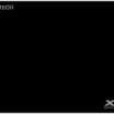 A4 Tech XGame X7-500MP 437x400x3mm fekete egérpad