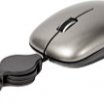 König Travel mouse CSMST200 USB, ezüst