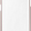Samsung Galaxy S7 Clear Cover hátlap tok, arany/rózsaszín
