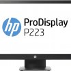 HP 21,5' P223 X7R61AA FHD monitor, fekete