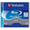 Verbatim BD-RE 25GB 2x újraírható Blu-Ray lemez