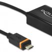 Delock Slimport/MyDP - VGA+ USB Micro-B fordító