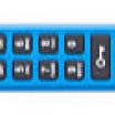 Kingston DataTraveler 2000 32Gb USB3.1 pendrive, kék