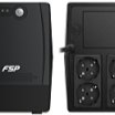 FSP FP1000 1000VA 600W Line-interaktív szünetmentes tápegység