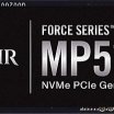 Corsair Force MP510 1.9TB M.2 PCIe 3.0 SSD meghajtó