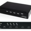 Startech.com 4 Port High Speed HDMI Video Splitter w/ Audio