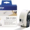 Brother DK11201 Standard 29 x 90mm, 400db etikett