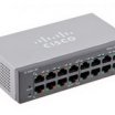 Cisco SF100D-16P PoE 10/100 desktop switch