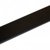 Amtech 19' 3U takaró lemez, fekete