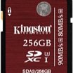 Kingston SDA3/256GB 256Gb SDXC Class 3 UHS-I memóriakártya