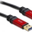 DeLOCK USB 3.0 Premium összekötő kábel, 3m