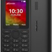 Nokia 130 (2017) Dual SIM telefon, fekete