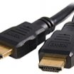Valueline 30m HDMI - HDMI 1:4 M-M kábel, fekete