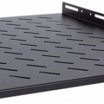 LinkBasic 800 (550mm) max 100kg Fix polc, fekete
