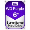 Western Digital Purple Surveillance 6Tb 5400rpm 64Mb 3.5' SATA3 merevlemez