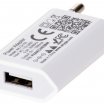 Akyga AK-CH-03 USB AC adapter, fehér