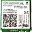 Intel 7265 Wi-Fi/Bluetooth Combo M.2 NIC