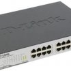 D-Link DES-1018MP 16 port PoE +2SFP Switch