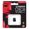 Kingston Canvas Go! 128Gb UHS-I U3 microSDXC memóriakártya