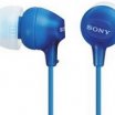 Sony MDR-EX15LP fülhallgató, kék