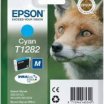 Epson C13T12824011 Cyan 3,5ml tintaptron