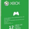 XBox Live Gold 1éves előfizetés