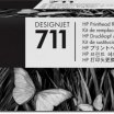 HP 711 DesignJet nyomtatófej-cserekészlet