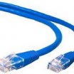 Wiretek 3m CAT5e kék Patch kábel