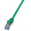 LogiLink 1m SFTP árnyékolt Patch kábel, zöld