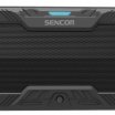 Sencor SSS 1100 Bluetooth hangszóró IPX5 védelemmel, fekete