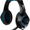 Tracer Battle Heroes Gunman Gaming headset, fekete/kék