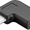 Goobay USB3.1 Type-C M - USB3.1 Type-C F 90° adapter