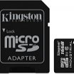 Kingston SDCIT/16GB 16Gb Class10 UHS-I microSD memóriakártya + SDadapter