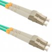Qoltec 5m LC/UPC - LC/UPC Multimode 50/125 OM3 Duplex kábel