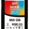 Silicon Power Slim S55 960GB 2.5' SATA3 SSD meghajtó