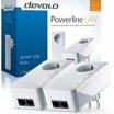 Devolo dLAN 550 duo+ Powerline adapter Starter Kit
