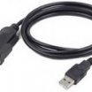 Gembird USB-Soros DB9 (M)- USB (F) adapter