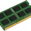 Kingston 2GB 1600MHz CL11 DDR3 notebook memória