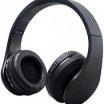 WPower K-818 Bluetooth, FM, MP3, sztereó headset, fekete