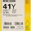Ricoh GC-41YHY gél tintapatron, Yellow