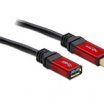 Delock 82754 USB3.0 hosszabbító kábel, 3m