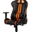 Arozzi Mezzo játékos szék, fekete-narancs
