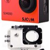 SJCAM SJ4000 FHD sportkamera + vízálló tok, piros