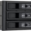 Chieftec CBP-2131SAS 3x 3,5'/2,5' SAS/SATA 5,25' beépítő keret, fekete